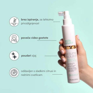 Volumizing Styling Spray - sprej za povečanje volumena las