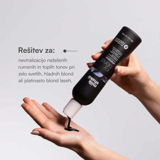 Icy Blonde Shampoo - šampon za svetlejše lase