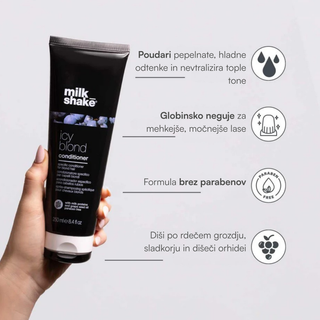 ICY BLOND DUO - paket za vse blonde + GRATIS Incredible Milk