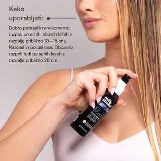 Icy Blonde Toning Spray - sprej za blond lase