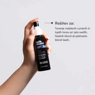 Icy Blonde Toning Spray - sprej za blond lase
