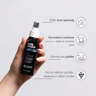 Icy Blonde Toning Spray - sprej za blond lase