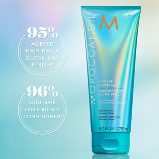 High Shine Gloss Mask - Maska z visokim sijajem