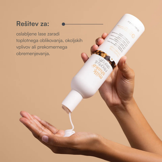 Integrity&strength Nourishing Conditioner - balzam za poškodovane lase