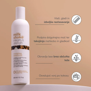 Integrity&strength Nourishing Conditioner - balzam za poškodovane lase