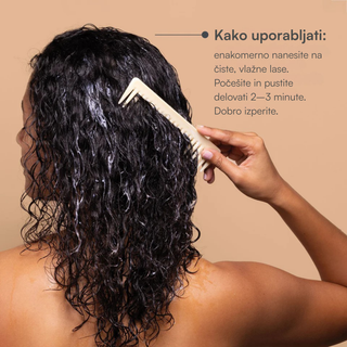 Integrity&strength Nourishing Conditioner - balzam za poškodovane lase