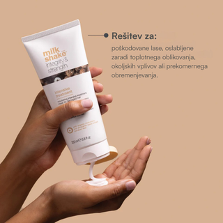 Integrity&strenght Intensive Treatment - globinska maska za lase