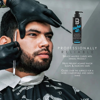 L3VEL3 SHAVING GEL AQUA - Gel za britje