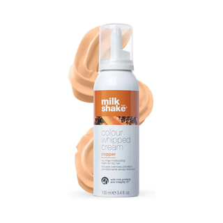 Colour Whipped Cream COPPER - Barvna pena za lase