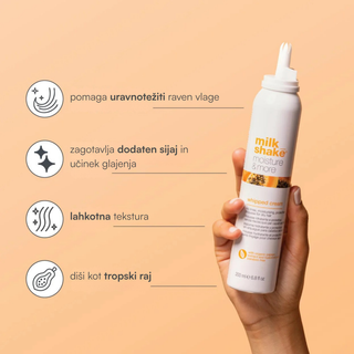 Whipped Cream Moisture Plus - negovalna pena za suhe lase
