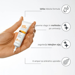 Moisture Plus Hydrating Lotion 6 Tubes - losjon za vlaženje suhih las