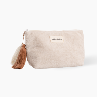 SUN&MORE Pouch Beige - bež toaletna torbica