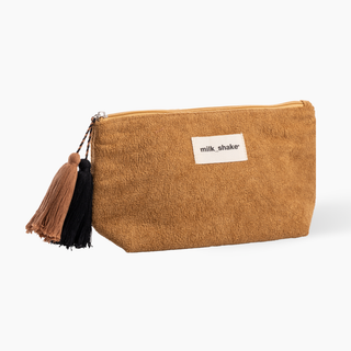 SUN&MORE Pouch Brown - rjava toaletna torbica