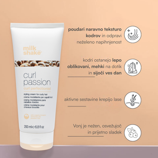 Curl Perfectionist - krema za oblikovanje kodrov