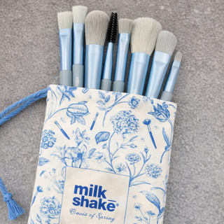 TRAVEL SIZE set makeup čopičev s priloženo torbico