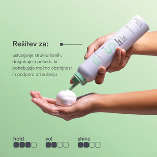 Lifestyling Shaping Foam - pena za utrjevanje las
