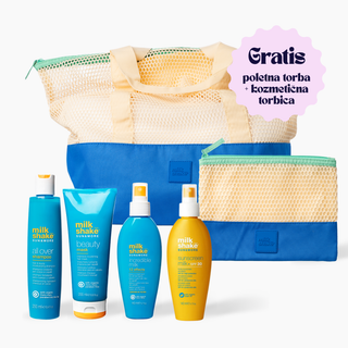 ☀️ SUN&MORE SEA KIT - Protection & Repair + GRATIS poletna torba in kozmetična torbica