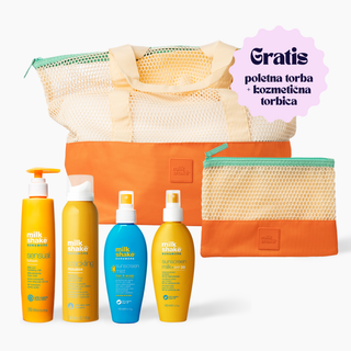 ☀️ SUN&MORE SUN KIT - Protection & Repair + GRATIS poletna torba in kozmetična torbica
