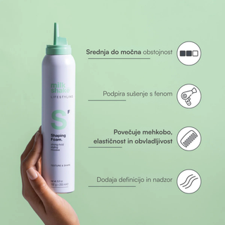 Lifestyling Shaping Foam - pena za utrjevanje las