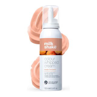 Colour Whipped Cream ROSE BROWN - Barvna pena za lase
