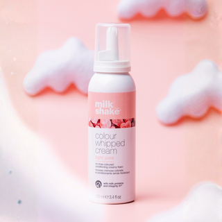 Colour Whipped Cream LIGHT PINK - Barvna pena za lase