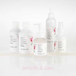 Smooth & Care Shampoo - šampon za gladke in sijoče lase