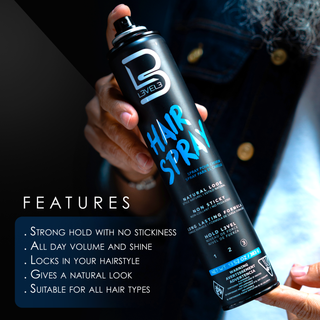 L3VEL3 HAIR SPRAY - Sprej za lase