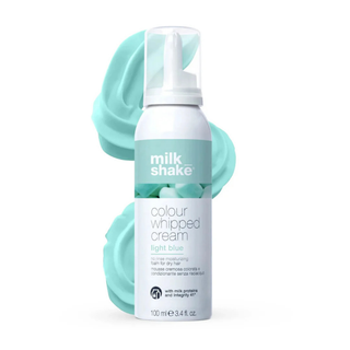 Colour Whipped Cream LIGHT BLUE - Barvna pena za lase