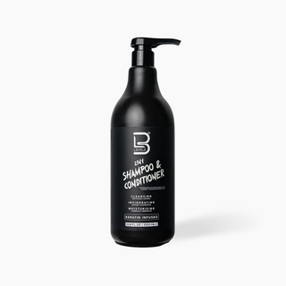 L3VEL3 2 IN 1 SHAMPOO & CONDITIONER 1000 ml
