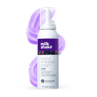 Colour Whipped Cream VIOLET - Barvna pena za lase
