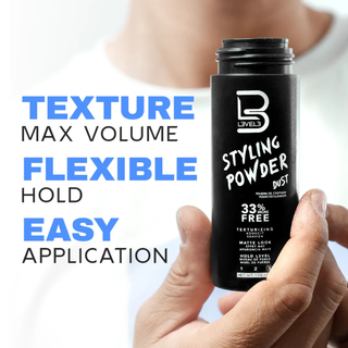 L3VEL3 STYLING POWDER - Prašek za oblikovanje las