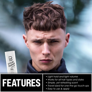 L3VEL3 LIGHT HOLD STYLING POWDER - Lahek prašek za oblikovanje las