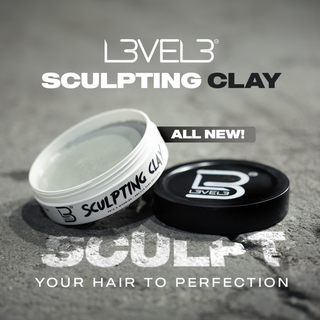 L3VEL3 SCULPTING CLAY - Oblikovalna glina za lase