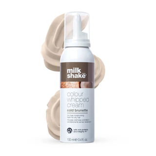 Colour Whipped Cream COLD BRUNETTE - Barvna pena za lase