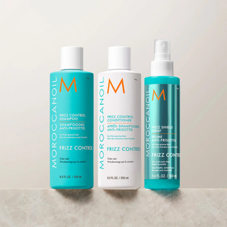 Holiday Kit Frizz Control Set + DARILO 🎁 - set za naelektrene lase + DARILO kozmetična torbica & Treatment Mist 5ml