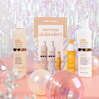 🍂 Jesenski paket INTEGRITY&STRENGTH - paket za poškodovan las + 🎁 DARILO Incredible milk & Wish Upon a Cloud Set