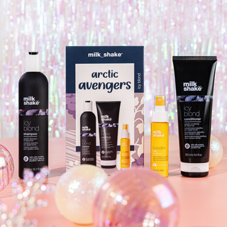 🍂Jesenski paket ICY BLOND - paket za blondinke + 🎁 DARILO Incredible milk & Wish Upon a Cloud Set