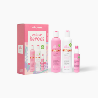 🍂 Jesenski paket FLOWER - paket za barvane lase + 🎁 DARILO Incredible milk & Wish Upon a Cloud Set