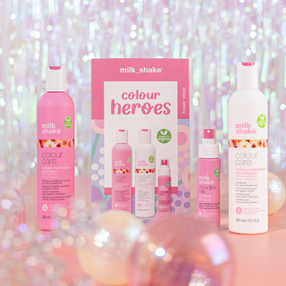 🍂 Jesenski paket FLOWER - paket za barvane lase + 🎁 DARILO Incredible milk & Wish Upon a Cloud Set