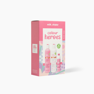 🍂 Jesenski paket FLOWER - paket za barvane lase + 🎁 DARILO Incredible milk & Wish Upon a Cloud Set