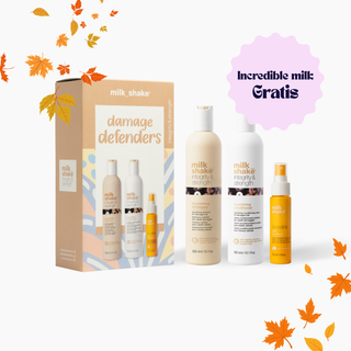 🍂 Jesenski paket INTEGRITY&STRENGTH - paket za poškodovan las + 🎁 DARILO Incredible milk & Wish Upon a Cloud Set