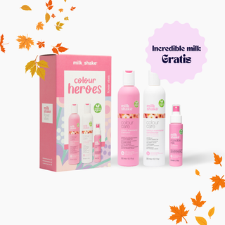 🍂 Jesenski paket FLOWER - paket za barvane lase + 🎁 DARILO Incredible milk & Wish Upon a Cloud Set