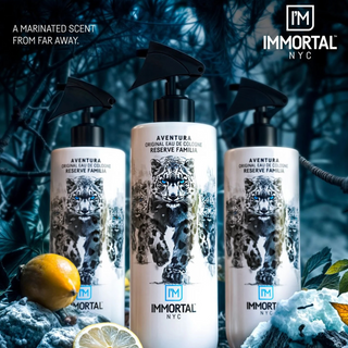 IMMORTAL ORIGINAL AVENTURA RESERVE EAU DE COLOGNE - kolonjska vodica AVENTURA
