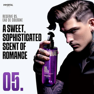 IMMORTAL ORIGINAL 05 RESERVE EAU DE COLOGNE - kolonjska vodica ORIGINAL 05