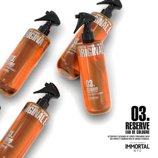 IMMORTAL ORIGINAL 03 RESERVE EAU DE COLOGNE - kolonjska vodica ORIGINAL 03