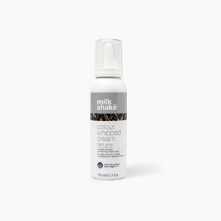 Colour Whipped Cream LIGHT GREY - Barvna pena za lase
