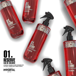 IMMORTAL ORIGINAL 01 RESERVE EAU DE COLOGNE - kolonjska vodica ORIGINAL 01