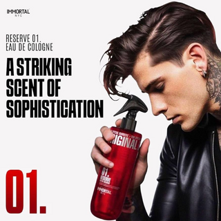 IMMORTAL ORIGINAL 01 RESERVE EAU DE COLOGNE - kolonjska vodica ORIGINAL 01