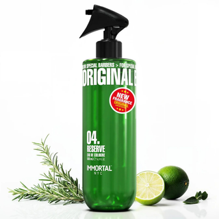 IMMORTAL ORIGINAL 04 RESERVE EAU DE COLOGNE - kolonjska vodica ORIGINAL 04