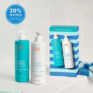 Duo Kit Frizz Control - paket za neukrotljive lase šampon&balzam 500ml